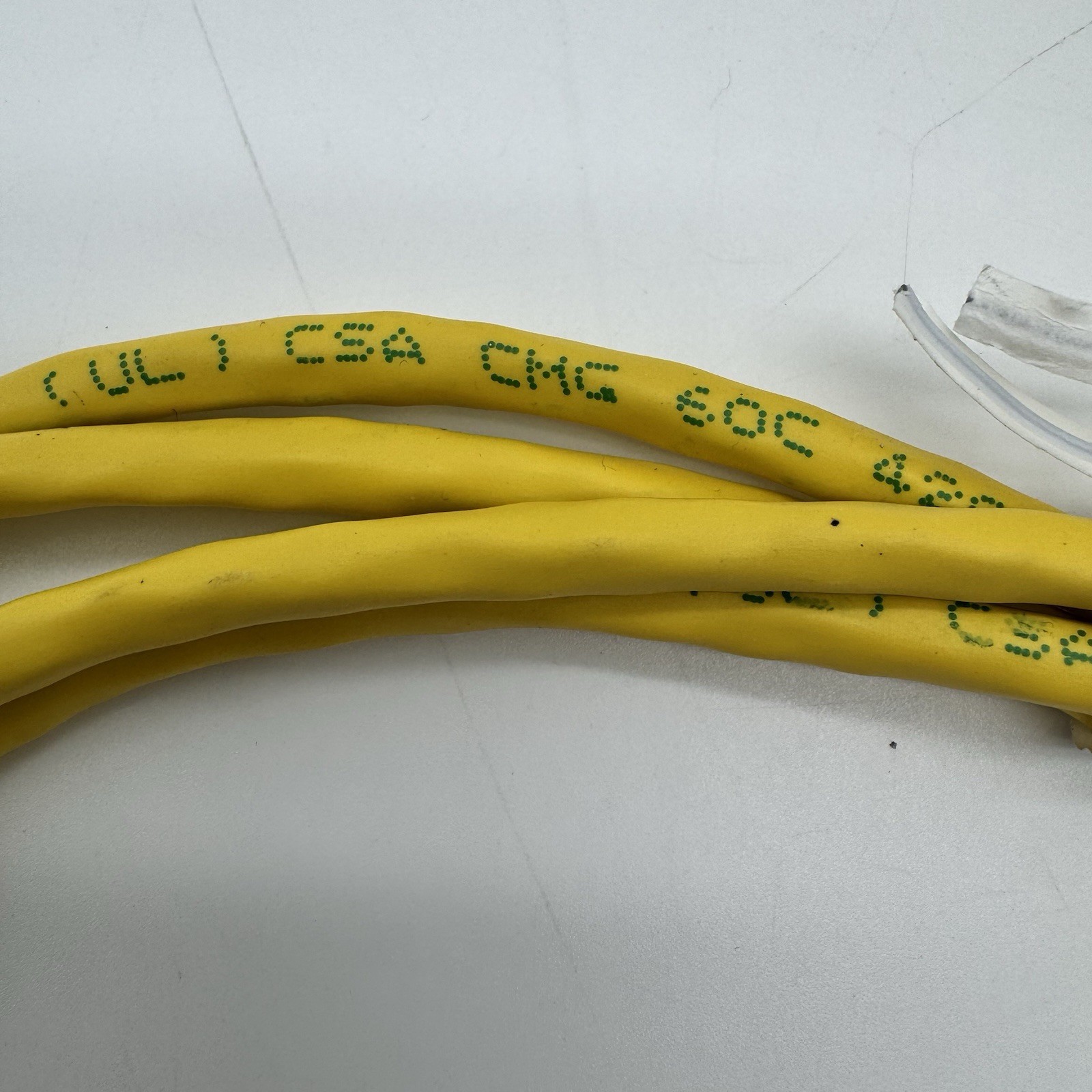 Lot 10 Lanmark Cat 5 Cat5E RJ45 Ethernet Patch Cable 7′ Internet LAN Cord Yellow