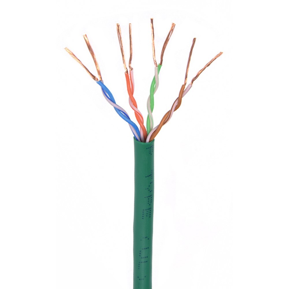 4FT Cat6 RJ45 Network LAN Ethernet UTP Snagless Patch Cable Pure Copper Purple