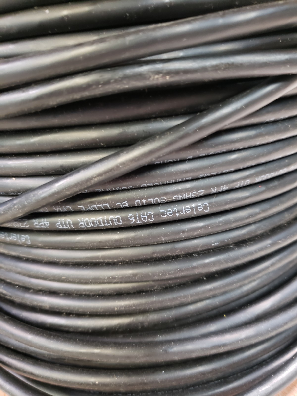 Celertec Cat 6 Ethernet Cable, U/UTP, 23AWG Solid Bare Copper, CMR, 500ft