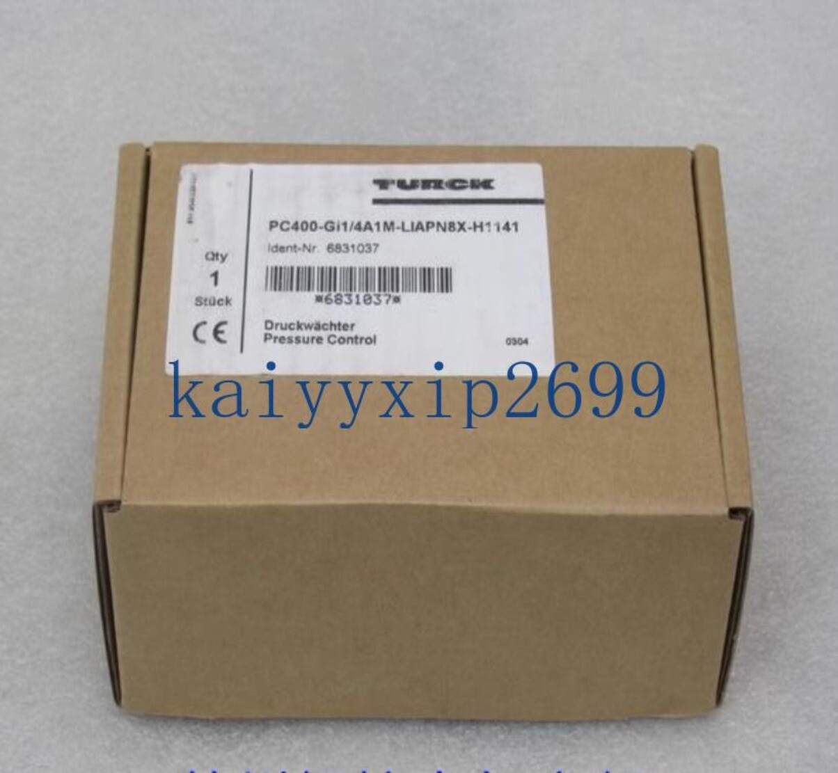 1PCS Brand new TURCK pressure switch PC400-GI1/4A1M LIAPN8X-H1141 6831037