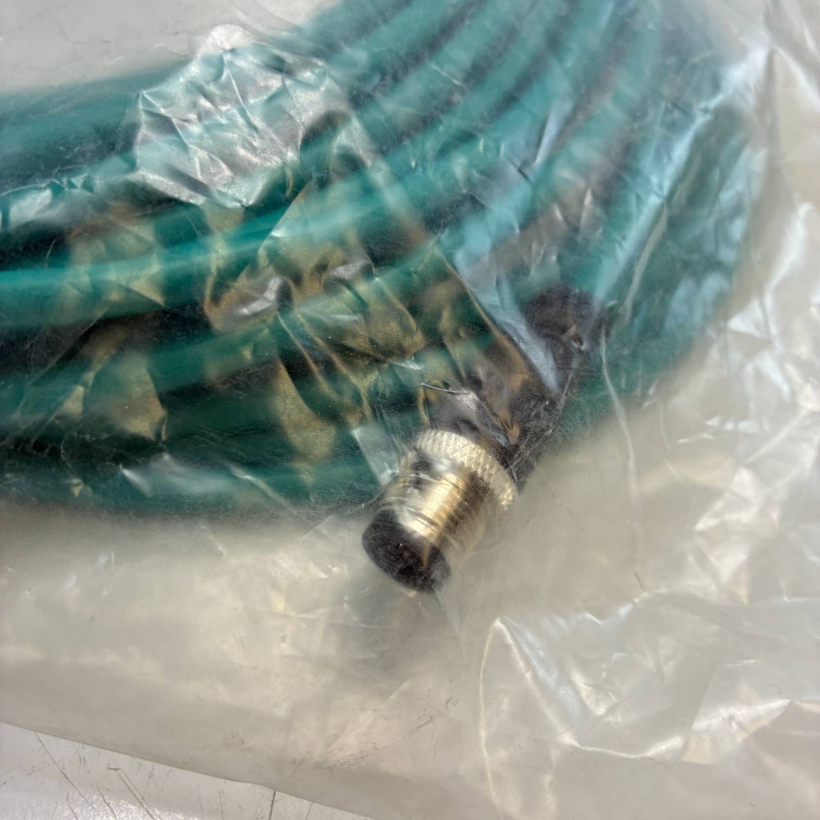 ALLEN BRADLEY 1585D-M4UBJM-15 Ethernet Patchcord M12 Male to RJ45 Male