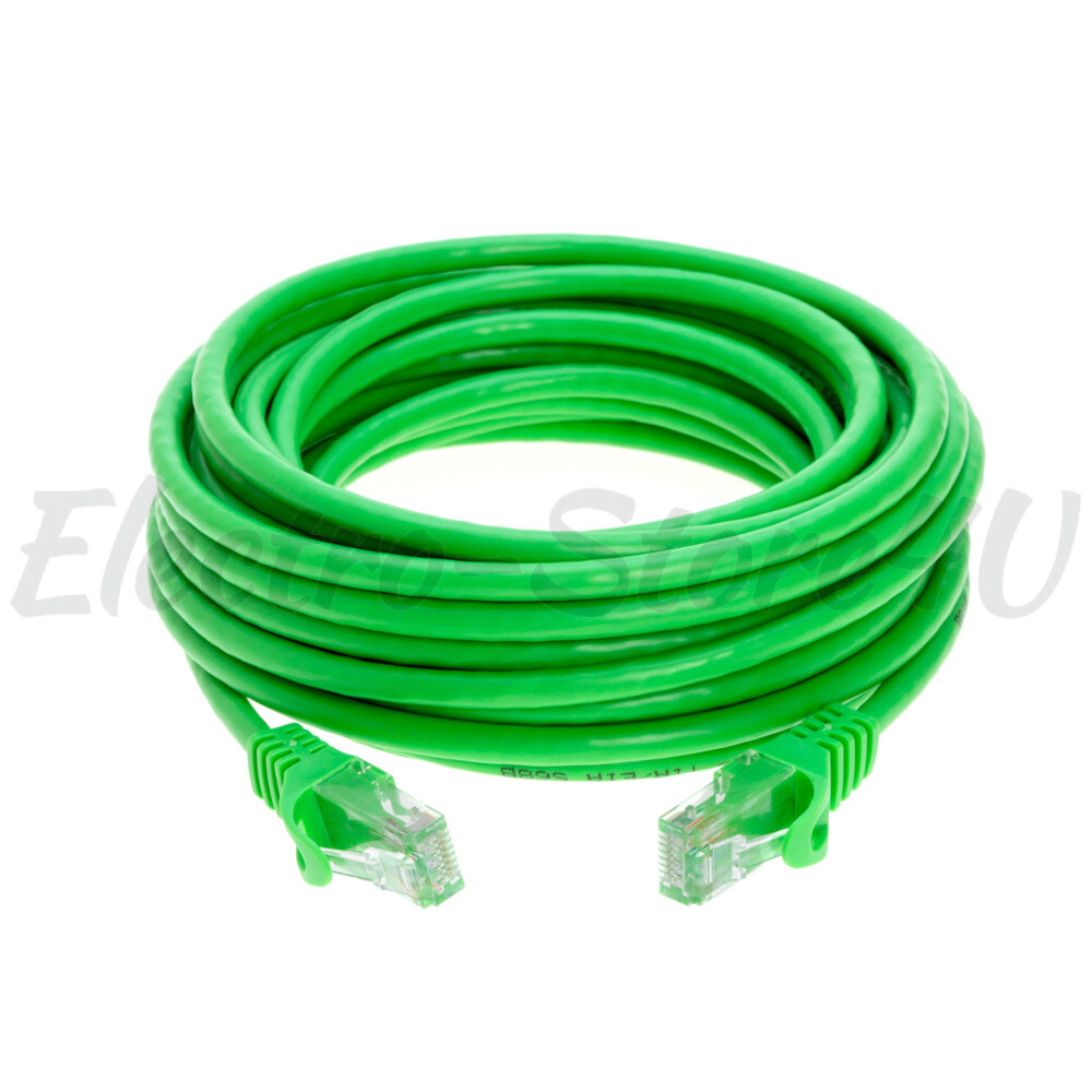 Cat6 Ethernet Patch Green Cable 3 5 10 20 50 100 200 LAN Router Network PS3 Lot