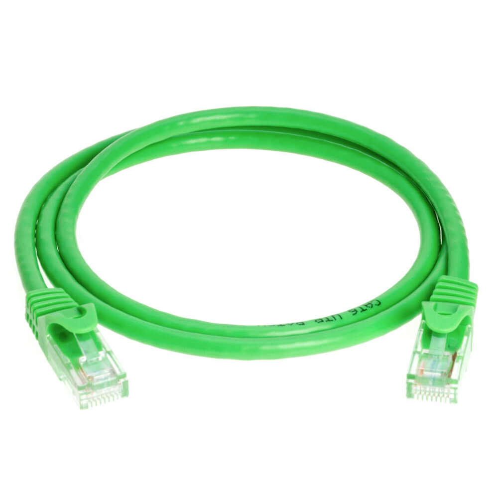 CAT6 GREEN Ethernet Cable CAT 6 Lan Network RJ-45 Internet Router Patch Cord LOT