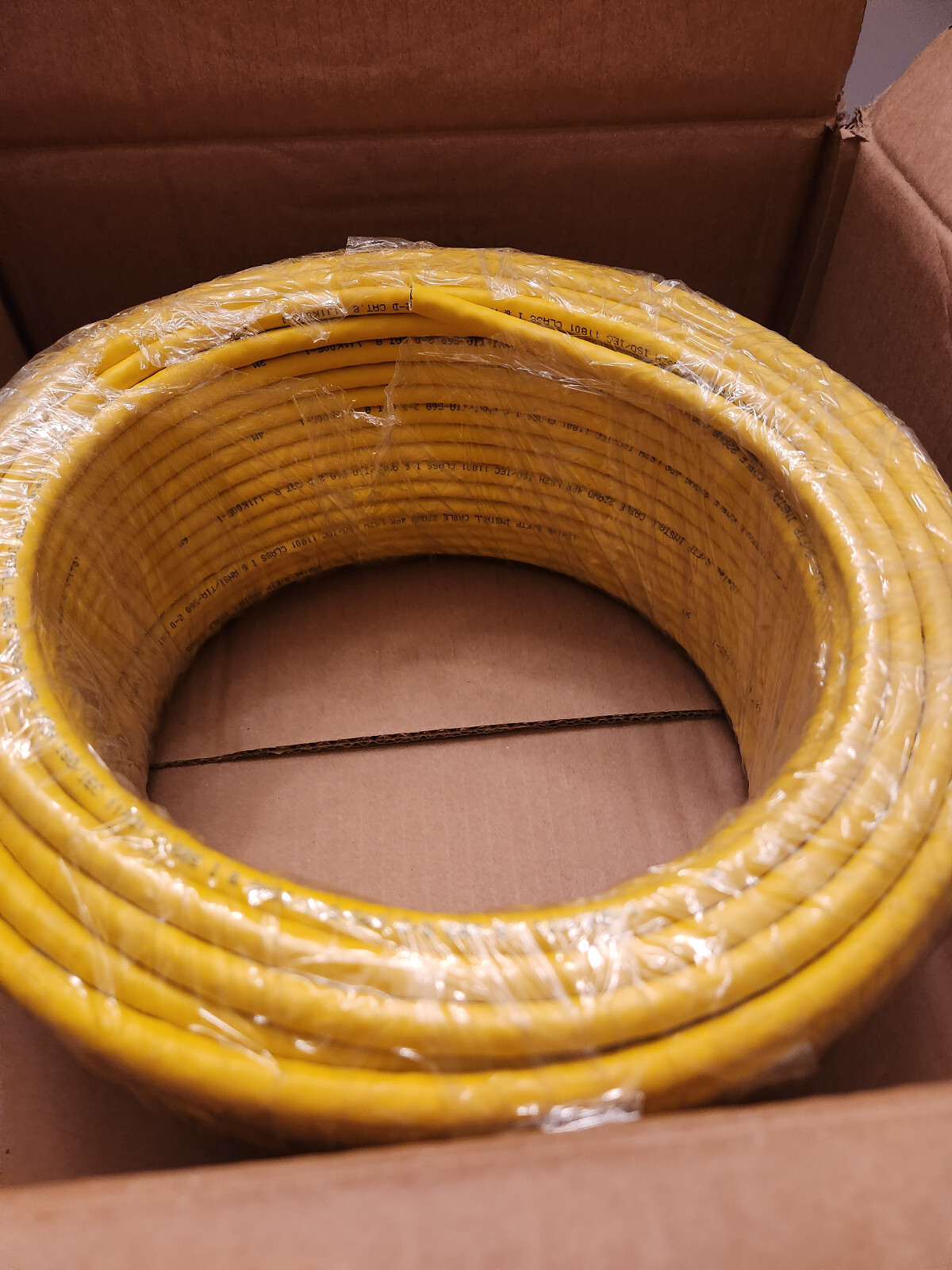 iSelek Cat. 8 22AWG S/FTP LSZH Solid Cable 165ft