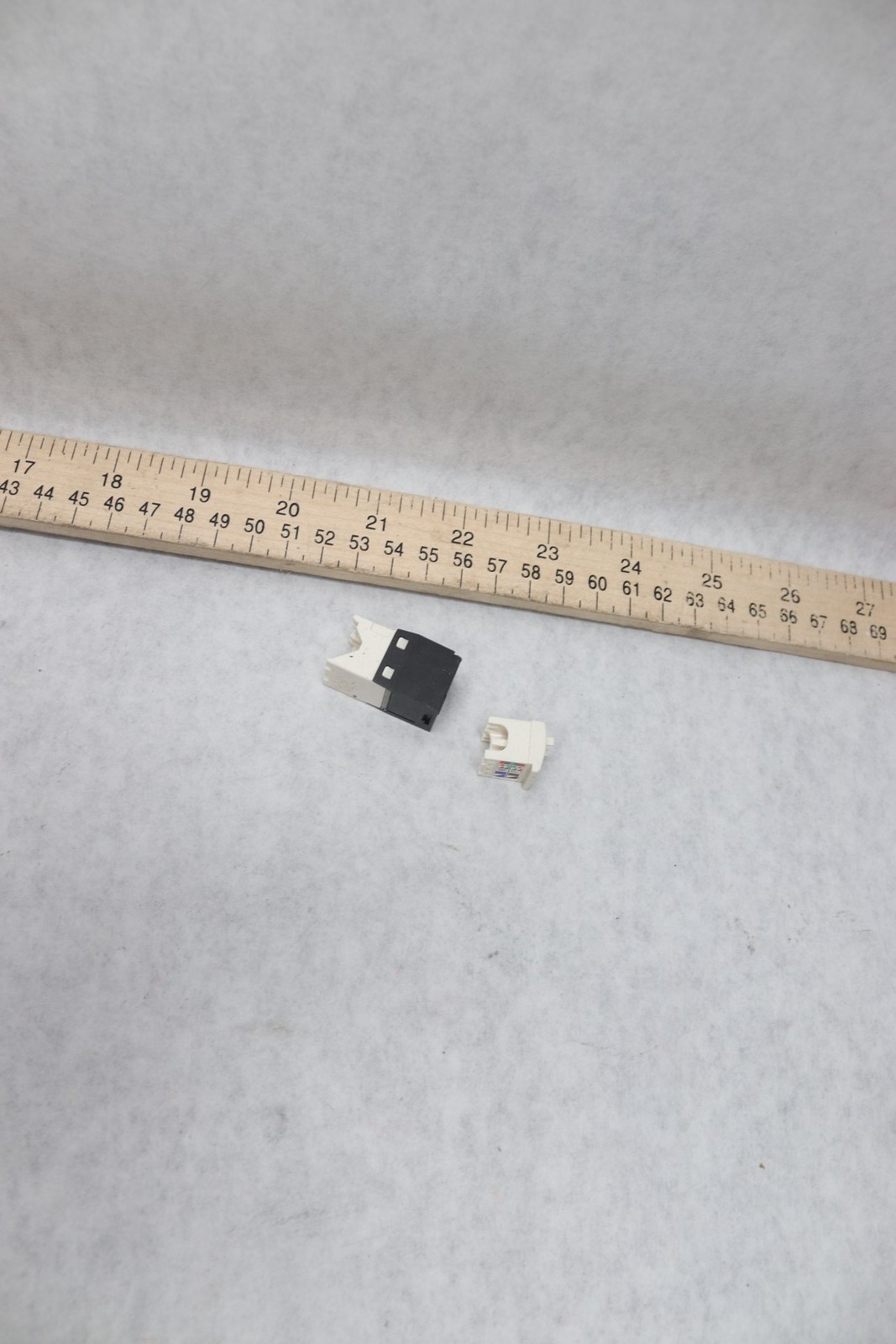 Panduit TG-Style Jack Module Cat 6 8-Wire Black CJ688TGBL