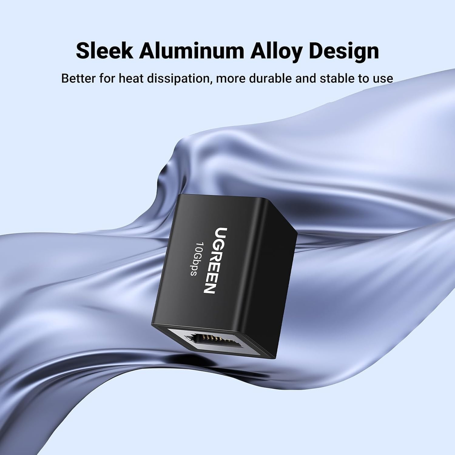 10Gbps Ethernet Extender with Aluminum Alloy Shell – 328ft Connectivity Solution