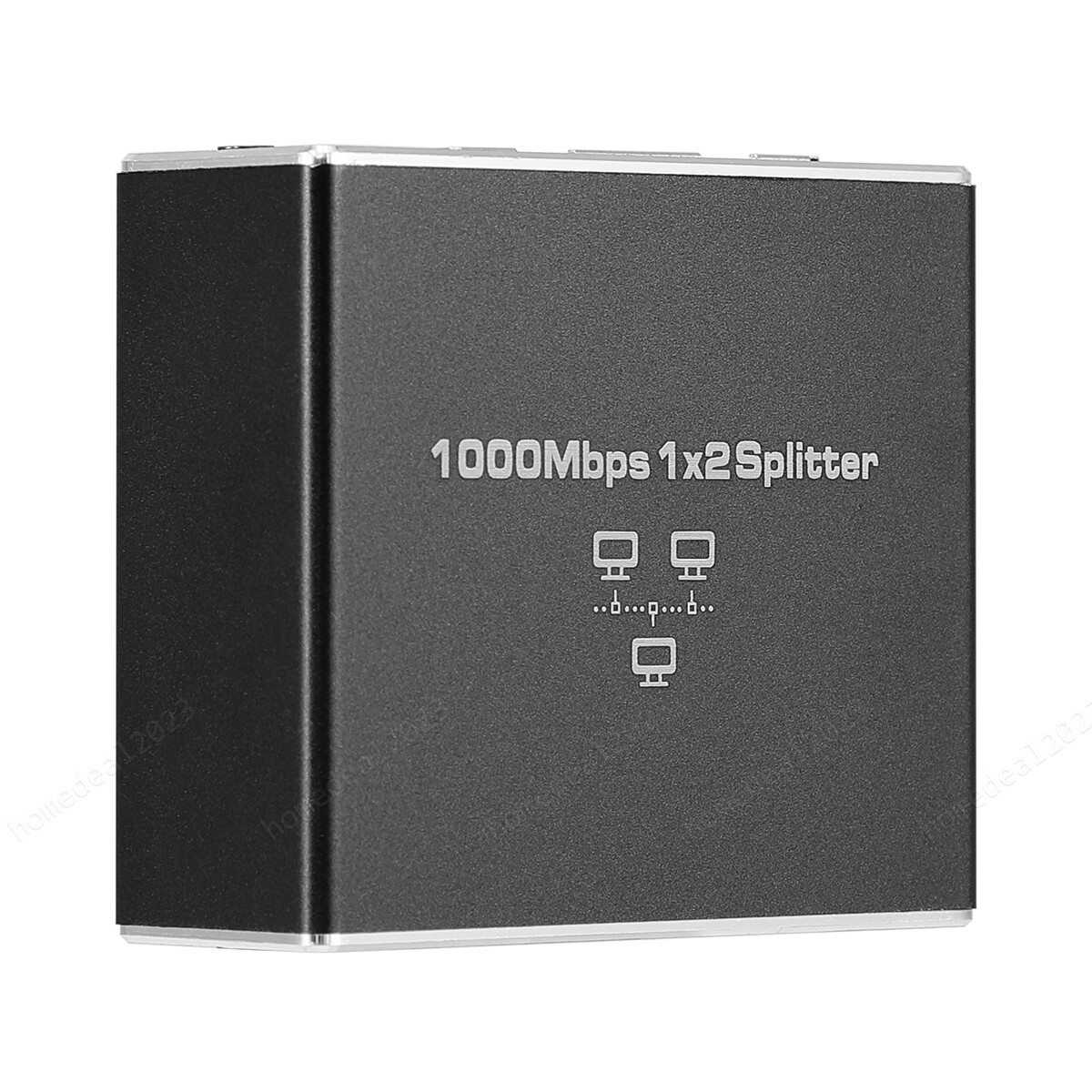 1000Mbps Ethernet Splitter Adapter RJ45 Cable LAN Network Internet 1 IN 2 Out