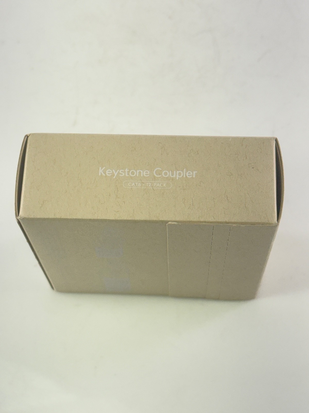 Ubiquiti UACC-Keystone-Coupler-C6 Cat6 12 Pack Keystone Coupler Box New