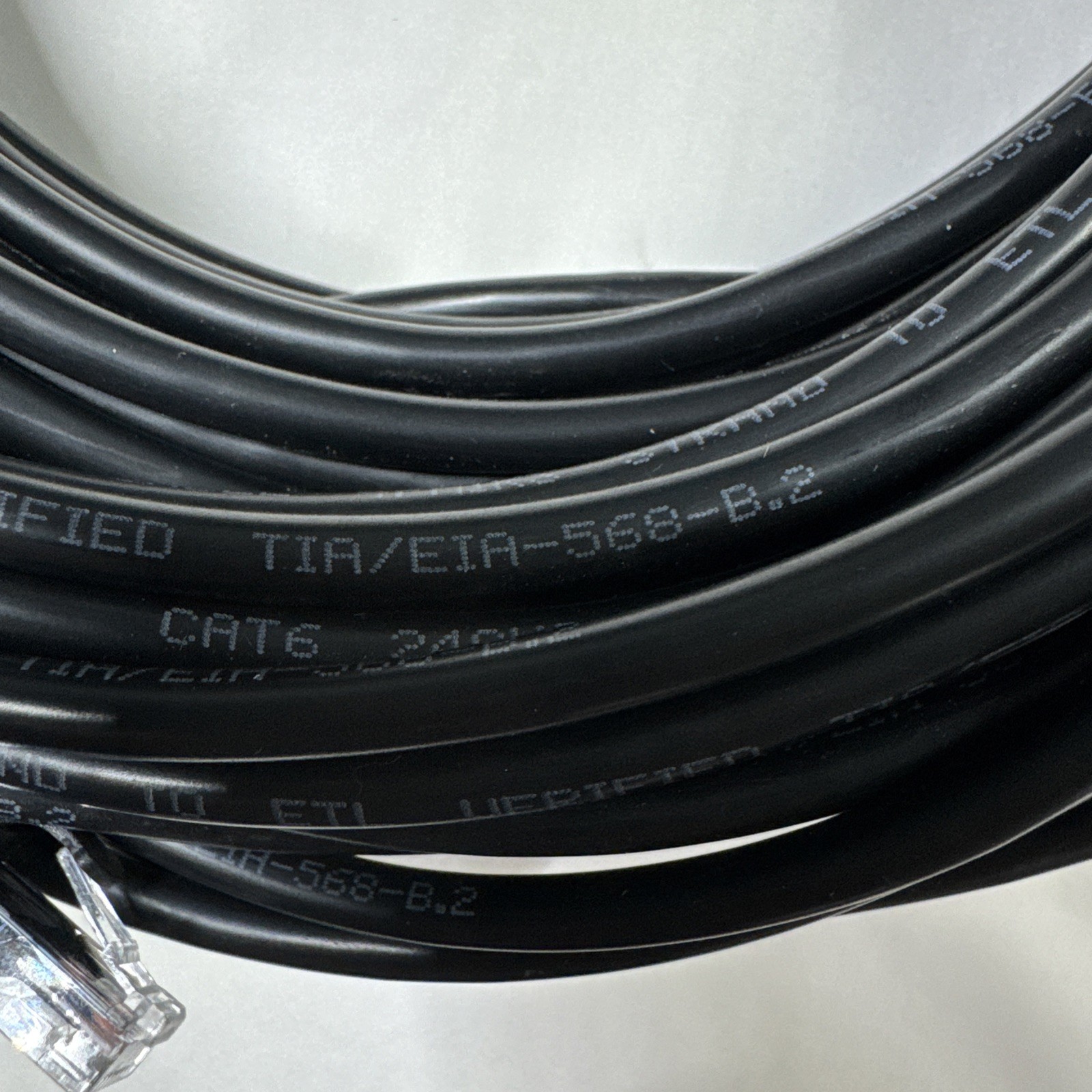 Cat6 UTP 24AWG Patch Cable 100 FT TIA/EIA-568-B.2 (100 Feet)