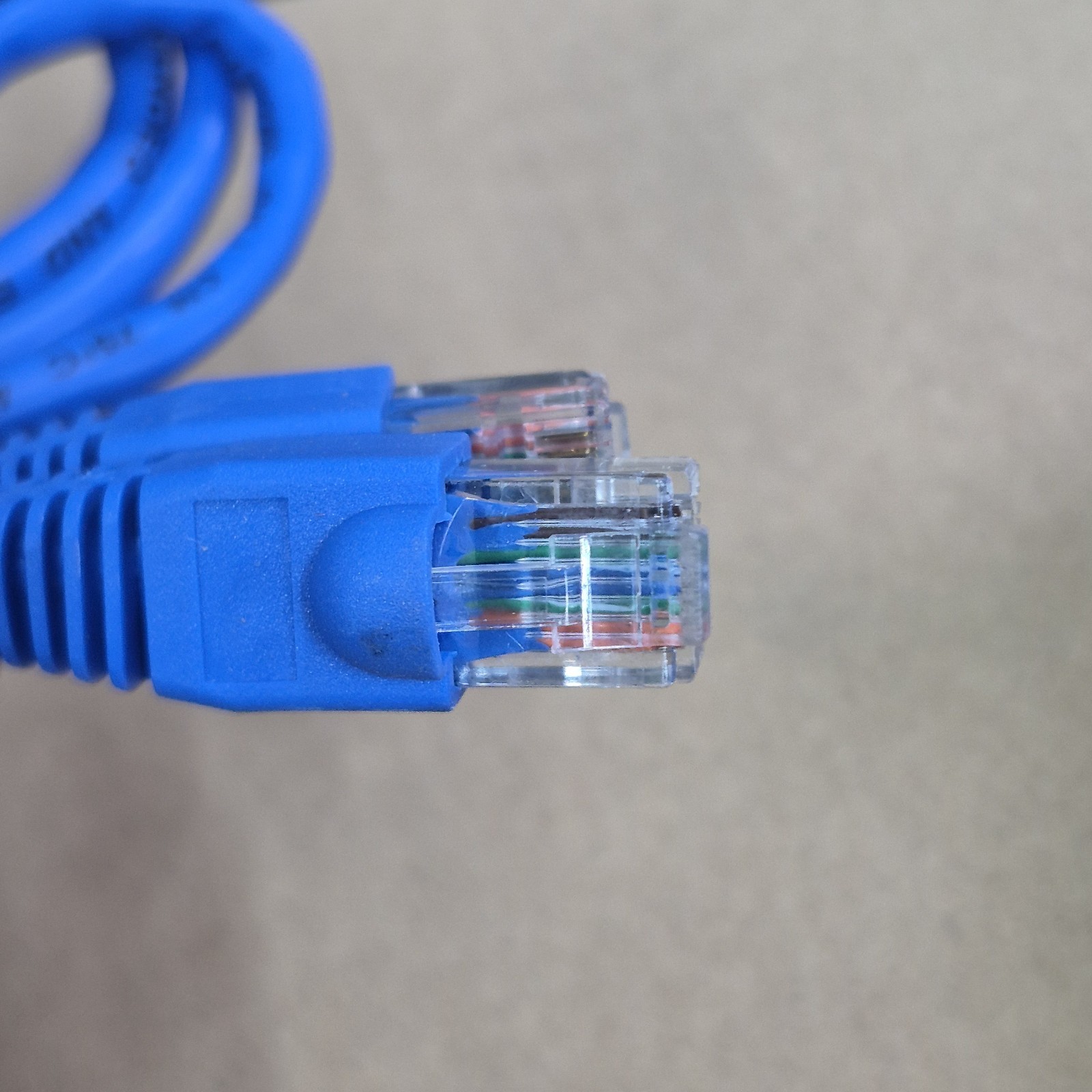 10 PK – Cat5e Ethernet Patch Cable 5ft Blue RJ-45 Male to RJ45 Round Cable
