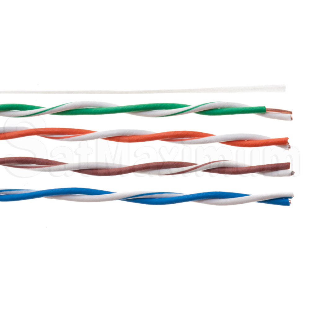 1000ft CAT5 UTP OUTDOOR Ethernet Network Cable 24AWG PE Solid Direct Burial Wire