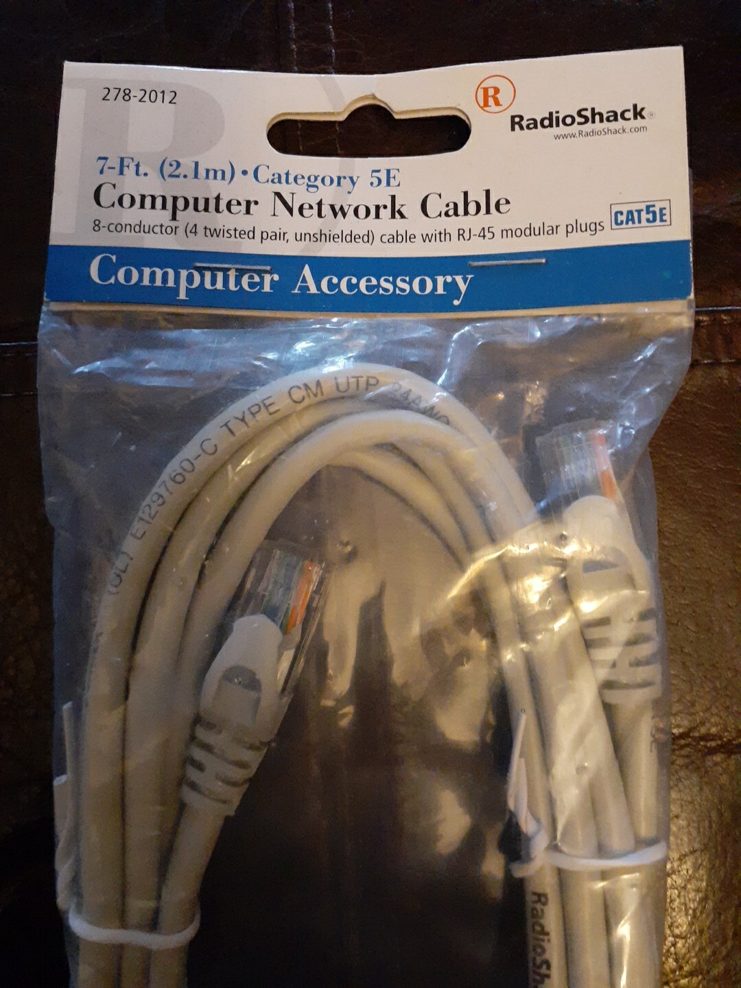 7 Ft CAT7 CAT 7 Flat Ethernet Cable LAN RJ45 Internet Router Patch Cord 7 Feet