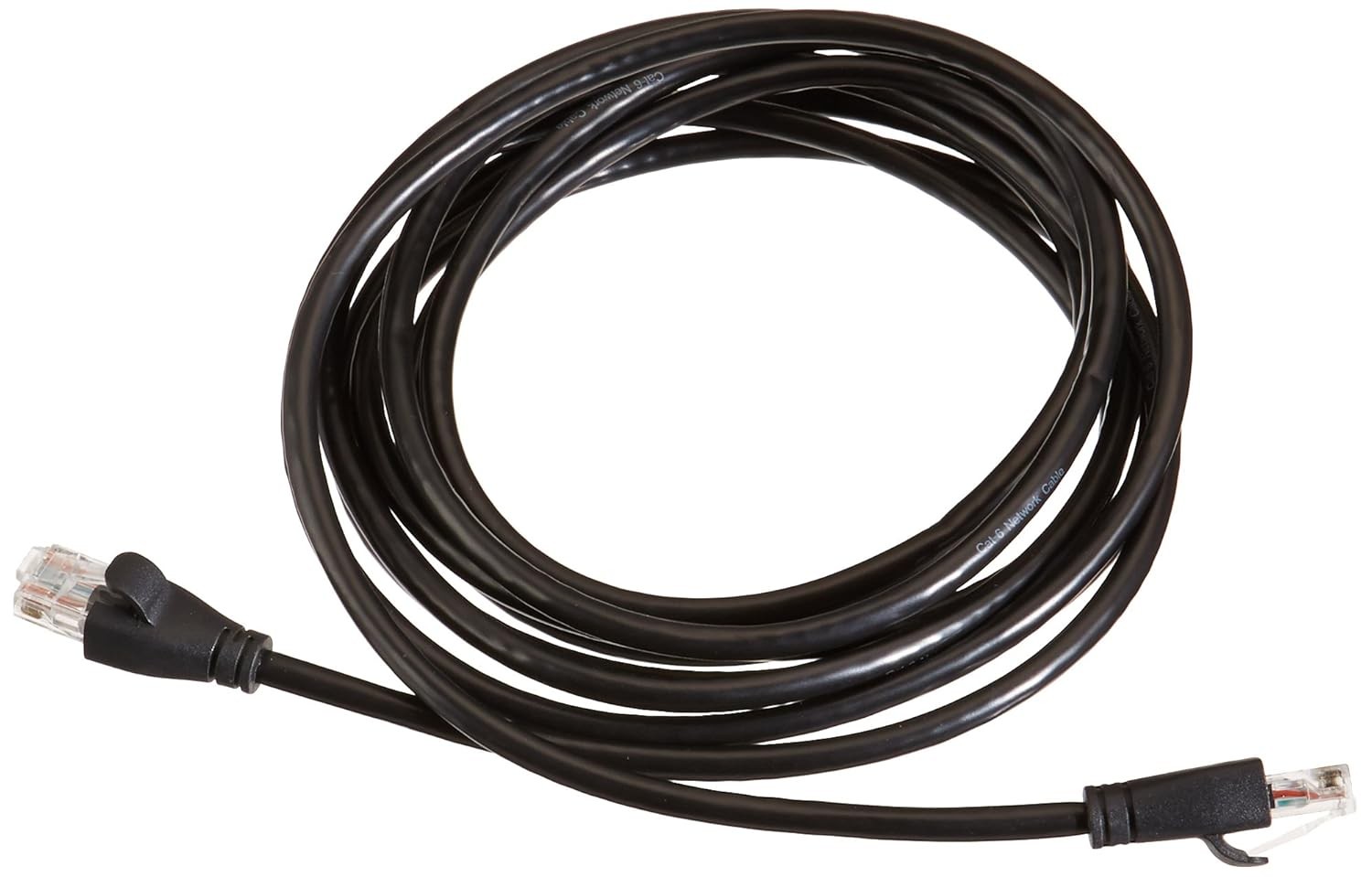 Amazon Basics RJ45 Cat-6 Ethernet Patch Cable, 1Gbps, Gold-Plated, 10 ft, PC
