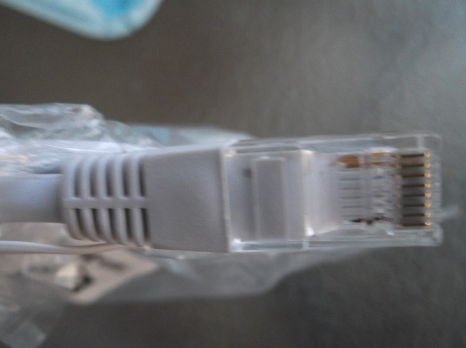 Cat5e Patch Cord 6′ Ft Ethernet Network Cable in White 50 Pack Tuff Jacks