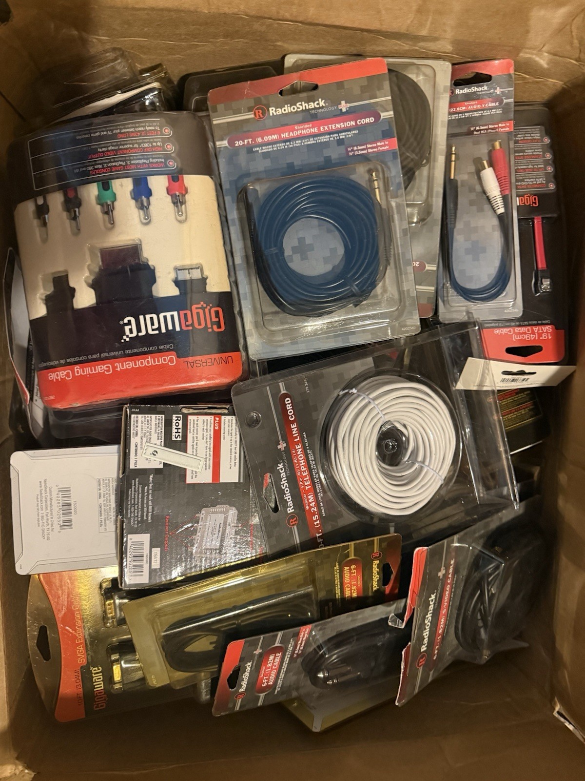 Lots Of Gadgets Whole Sale,Gig aware 14 ft Cat5E Network Cable , Telephone Wires