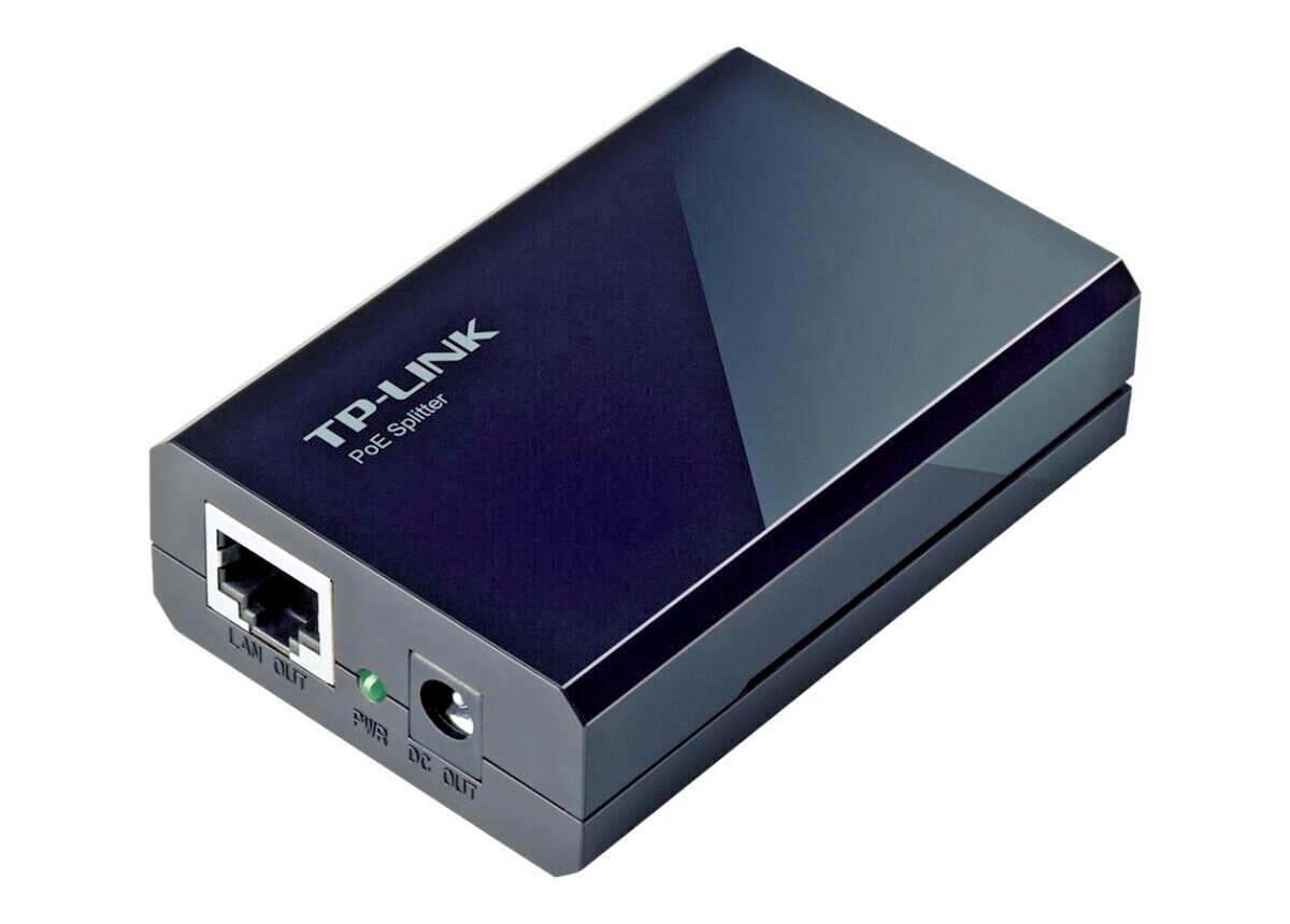 TP-LINK TL-POE10R Gigabit PoE Splitter Adapter – New
