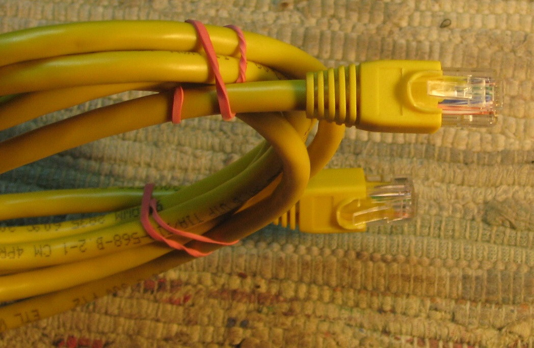 7 Ft CABLETECH TECHNOLOGY CAT.6 E237114 CSA 219561 TIA/EIA-568-B.2-1
