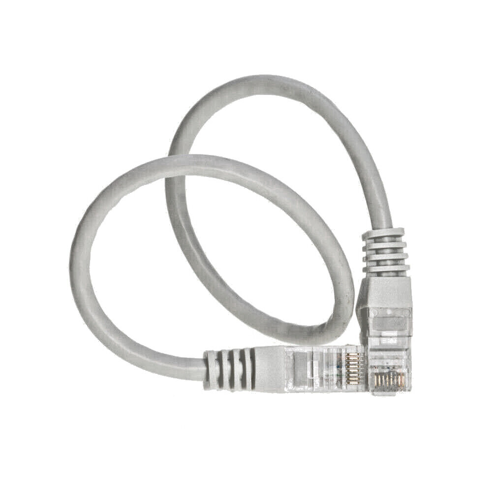 CAT5 Ethernet Patch Cable RJ-45 LAN Internet Cable Gray 1.5FT-20FT Multipack LOT