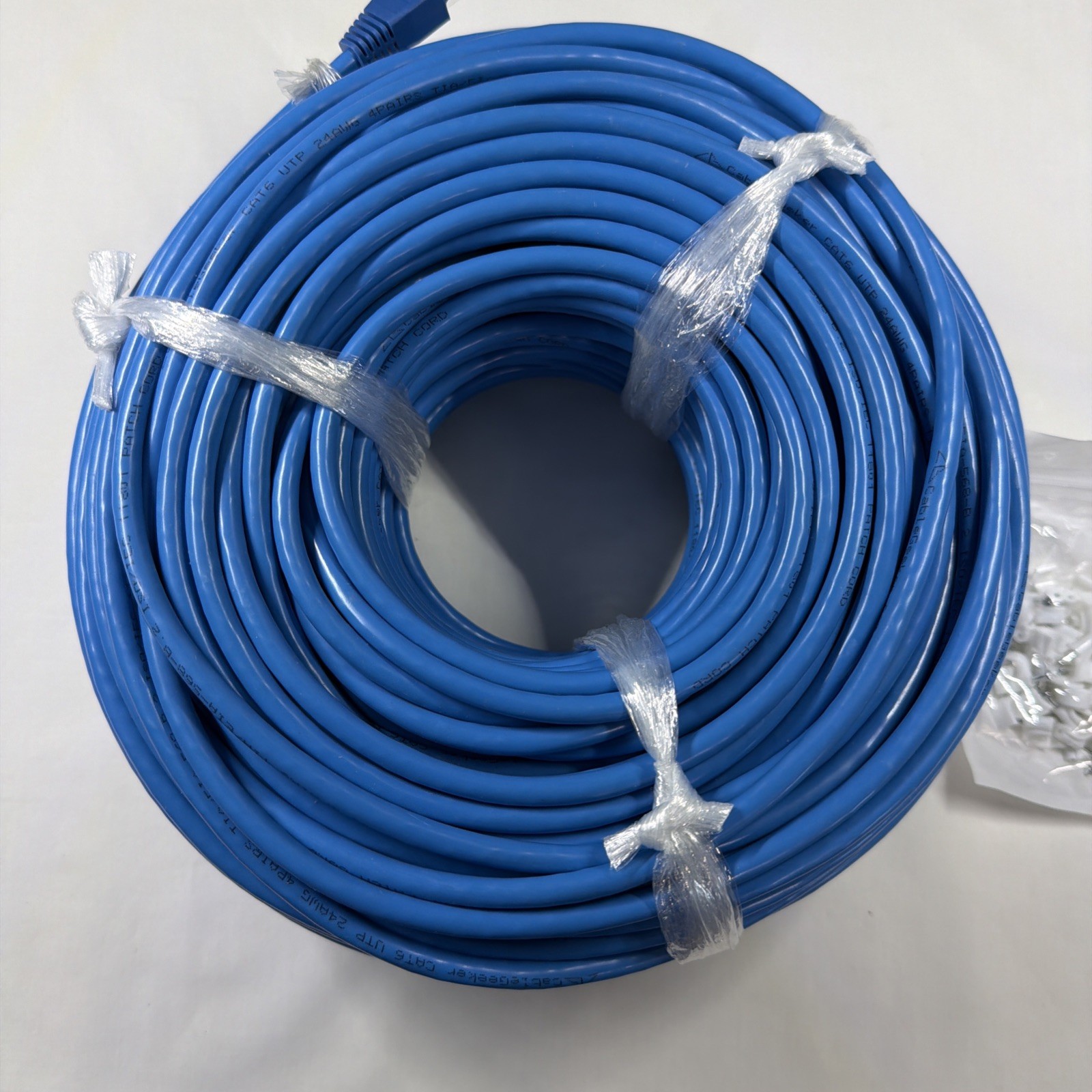 Cat 6 Ethernet Cable 250FT High Speed 10Gbps 24AWG Heavy Duty 550MHZ