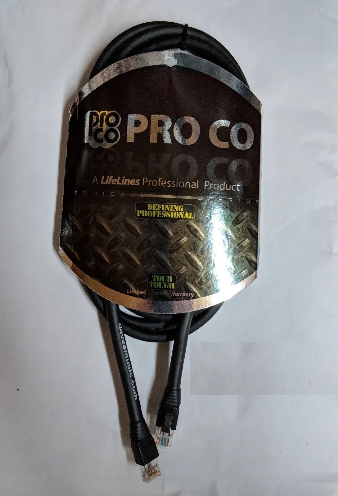 NEW PROCO 30 foot DURACAT-30 cat6 UTP Patch Cable Snag-less Boots over RJ45